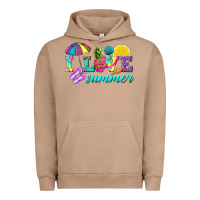 Pigment Burro i love summer Urban Hoodie - texasbilliewilder