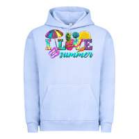 Pigment Grape Ice i love summer Urban Hoodie - texasbilliewilder