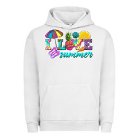 Pigment Lunar Rock i love summer Urban Hoodie - texasbilliewilder