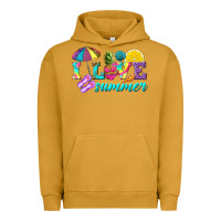 Pigment Peanut Butter i love summer Urban Hoodie - texasbilliewilder