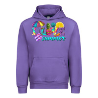 Tulip i love summer Urban Hoodie - texasbilliewilder