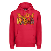 Cardinal thankful mama Premium Hoodie - texasbilliewilder