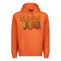 Carrot thankful mama Premium Hoodie - texasbilliewilder