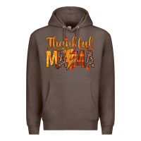 Coffee thankful mama Premium Hoodie - texasbilliewilder