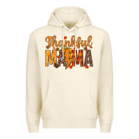 Sandshell thankful mama Premium Hoodie - texasbilliewilder