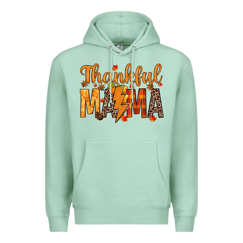 Thankful Mama Premium Hoodie by texasbilliewilder | Teevron