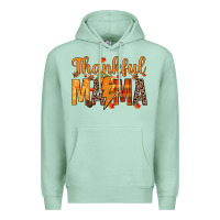 Seafoam thankful mama Premium Hoodie - texasbilliewilder