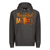 Smoke thankful mama Premium Hoodie - texasbilliewilder