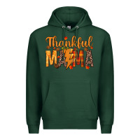 Sports Green thankful mama Premium Hoodie - texasbilliewilder