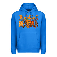 True Royal thankful mama Premium Hoodie - texasbilliewilder