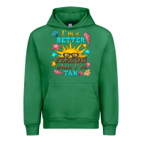 Emerald i m a better person when i m tan Urban Hoodie - texasbilliewilder