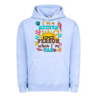 Pigment Grape Ice i m a better person when i m tan Urban Hoodie - texasbilliewilder