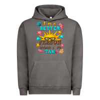 Pigment Tornado i m a better person when i m tan Urban Hoodie - texasbilliewilder
