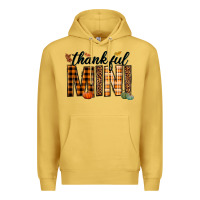 Antique Gold thankful mini Premium Hoodie - texasbilliewilder