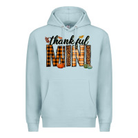 Blue Mist thankful mini Premium Hoodie - texasbilliewilder