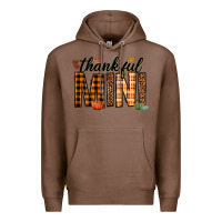 Chestnut thankful mini Premium Hoodie - texasbilliewilder