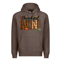 Coffee thankful mini Premium Hoodie - texasbilliewilder
