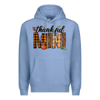 Colony Blue thankful mini Premium Hoodie - texasbilliewilder