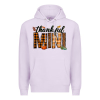 Lilac thankful mini Premium Hoodie - texasbilliewilder