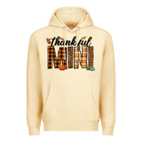 Thankful Mini Premium Hoodie | Teevron