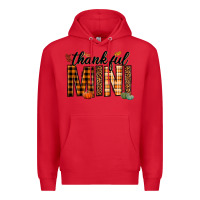 Red thankful mini Premium Hoodie - texasbilliewilder