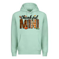 Seafoam thankful mini Premium Hoodie - texasbilliewilder
