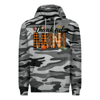 Slate Camo thankful mini Premium Hoodie - texasbilliewilder