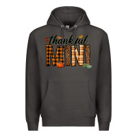 Smoke thankful mini Premium Hoodie - texasbilliewilder