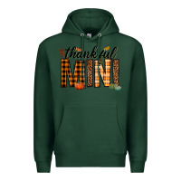 Sports Green thankful mini Premium Hoodie - texasbilliewilder