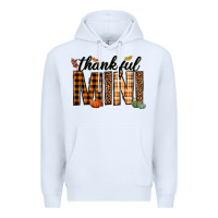 White thankful mini Premium Hoodie - texasbilliewilder