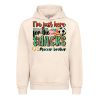 Sandshell i'm just here for the snacks #soccer  brother Urban Hoodie - Zillion Design Studio