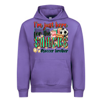 Tulip i'm just here for the snacks #soccer  brother Urban Hoodie - Zillion Design Studio