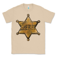 Mushroom sheriff star Classic Tee - BarkalooDesign