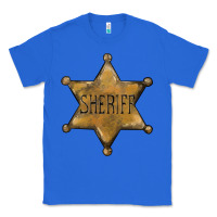 True Royal sheriff star Classic Tee - BarkalooDesign