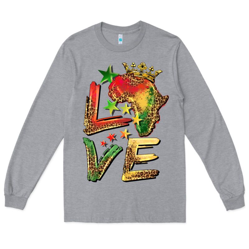Juneteenth Love Long Sleeve Tee by BarkalooDesign | Teevron