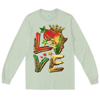 Matcha juneteenth love Long Sleeve Tee - BarkalooDesign