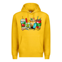 Lemon teacher coffee cups Premium Hoodie - Zillion Design Studio