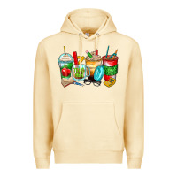 Pina Colada teacher coffee cups Premium Hoodie - Zillion Design Studio