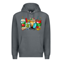 Rock teacher coffee cups Premium Hoodie - Zillion Design Studio