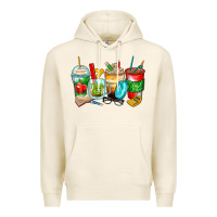 Tofu teacher coffee cups Premium Hoodie - Zillion Design Studio