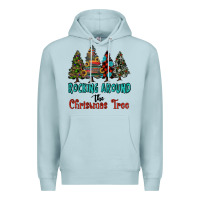 Blue Mist rocking around the christmas tree, Rocking, Around The, Christmas Tree Premium Hoodie - RanaPortraitStore