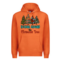 Carrot rocking around the christmas tree, Rocking, Around The, Christmas Tree Premium Hoodie - RanaPortraitStore