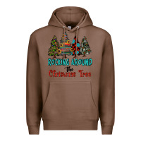 Chestnut rocking around the christmas tree, Rocking, Around The, Christmas Tree Premium Hoodie - RanaPortraitStore