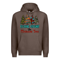 Coffee rocking around the christmas tree, Rocking, Around The, Christmas Tree Premium Hoodie - RanaPortraitStore