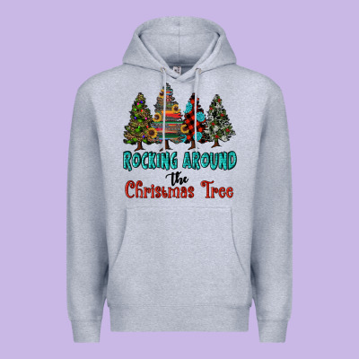 Rocking Around The Christmas Tree, Rocking, Around The, Christmas Tree Premium Hoodie Designed By Ranaportraitstore