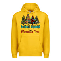Lemon rocking around the christmas tree, Rocking, Around The, Christmas Tree Premium Hoodie - RanaPortraitStore