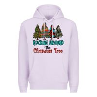 Lilac rocking around the christmas tree, Rocking, Around The, Christmas Tree Premium Hoodie - RanaPortraitStore