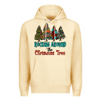 Pina Colada rocking around the christmas tree, Rocking, Around The, Christmas Tree Premium Hoodie - RanaPortraitStore