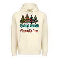 Sandshell rocking around the christmas tree, Rocking, Around The, Christmas Tree Premium Hoodie - RanaPortraitStore