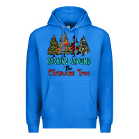 True Royal rocking around the christmas tree, Rocking, Around The, Christmas Tree Premium Hoodie - RanaPortraitStore